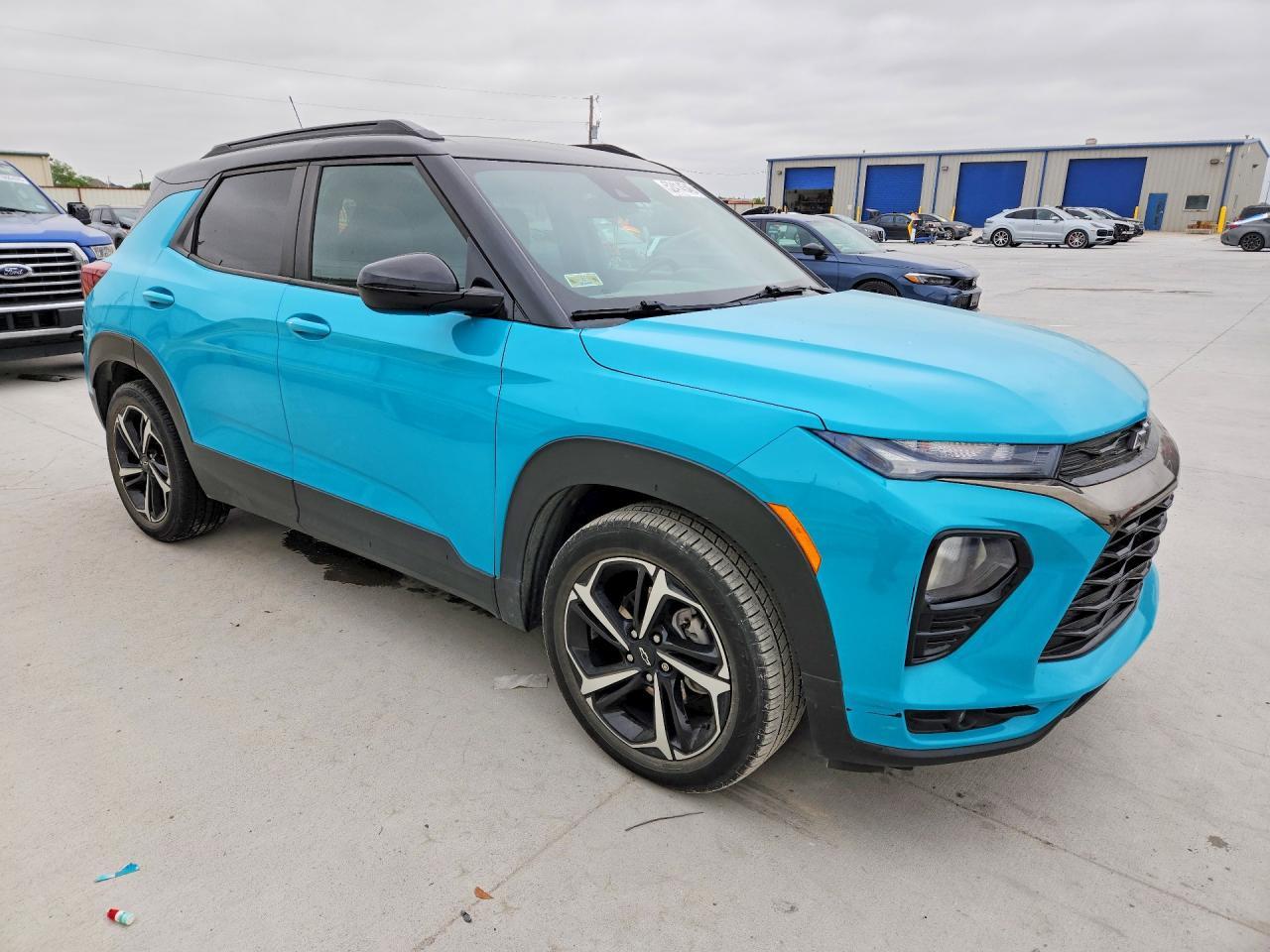 2021 Chevrolet Trailblazer Rs - Image 4