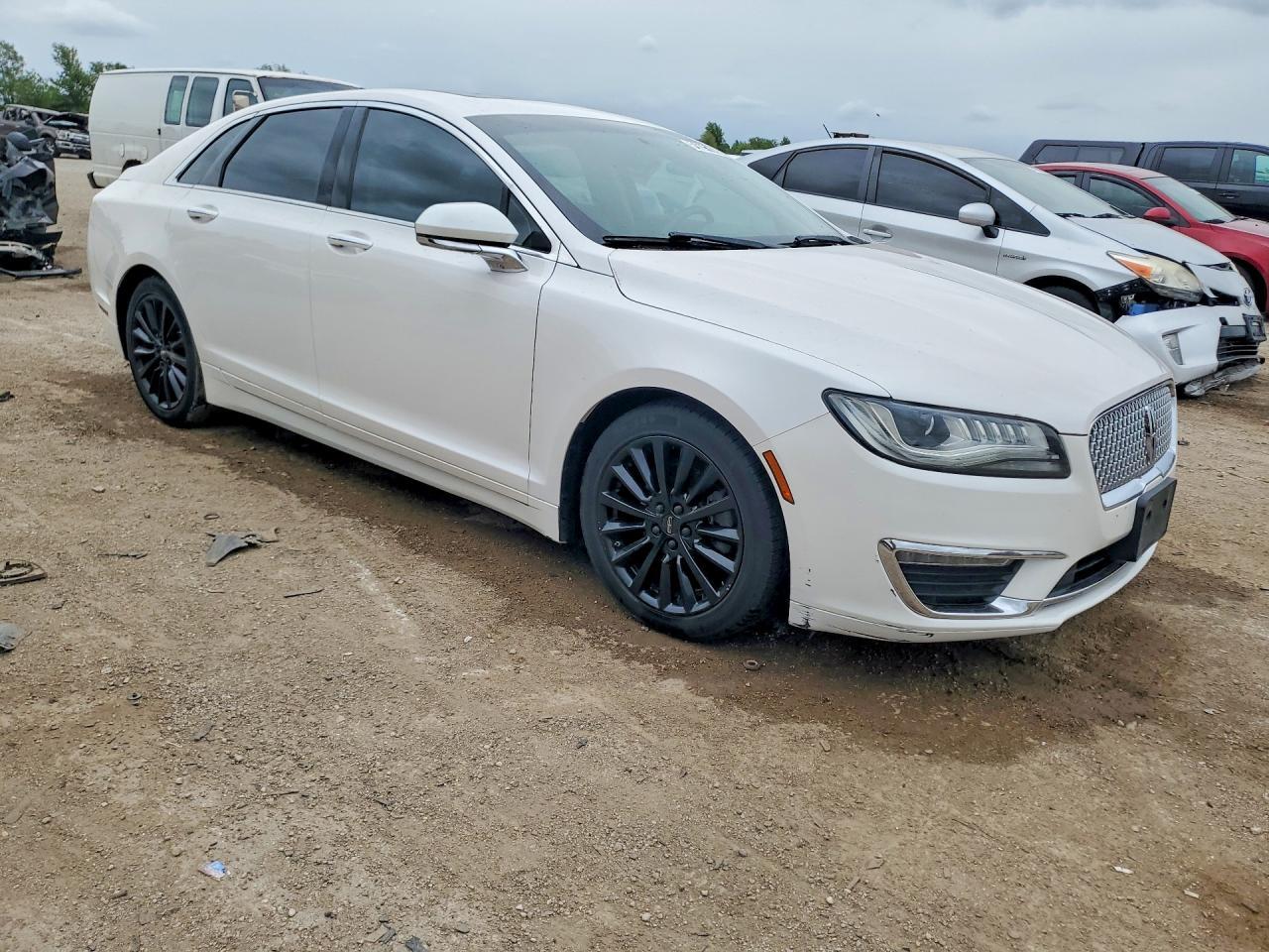 2017 Lincoln Mkz Hybrid Select - Фото 4