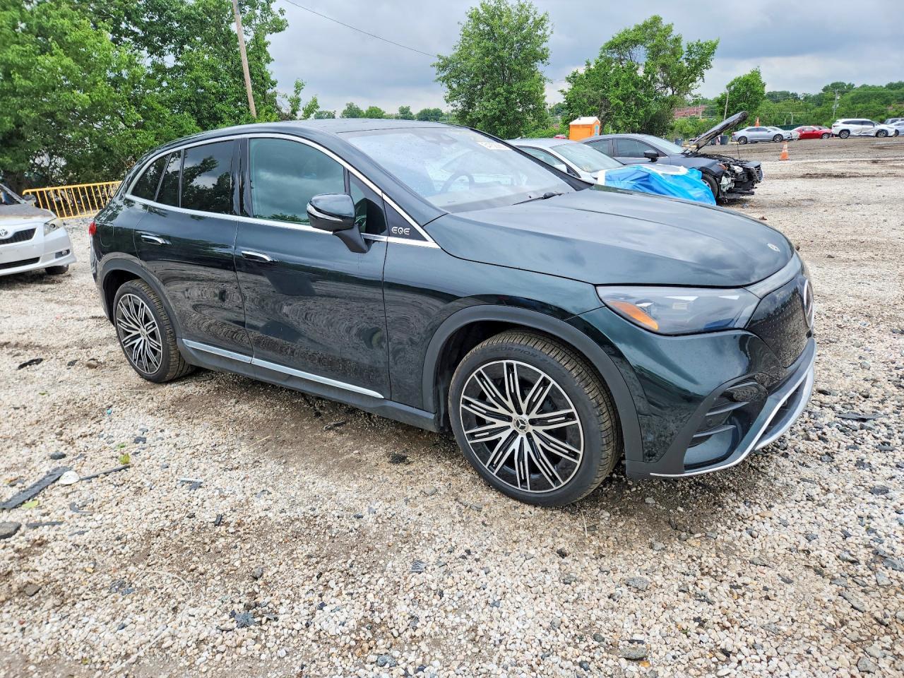 2024 Mercedes-Benz Eqe Suv 350 4Matic - Image 4