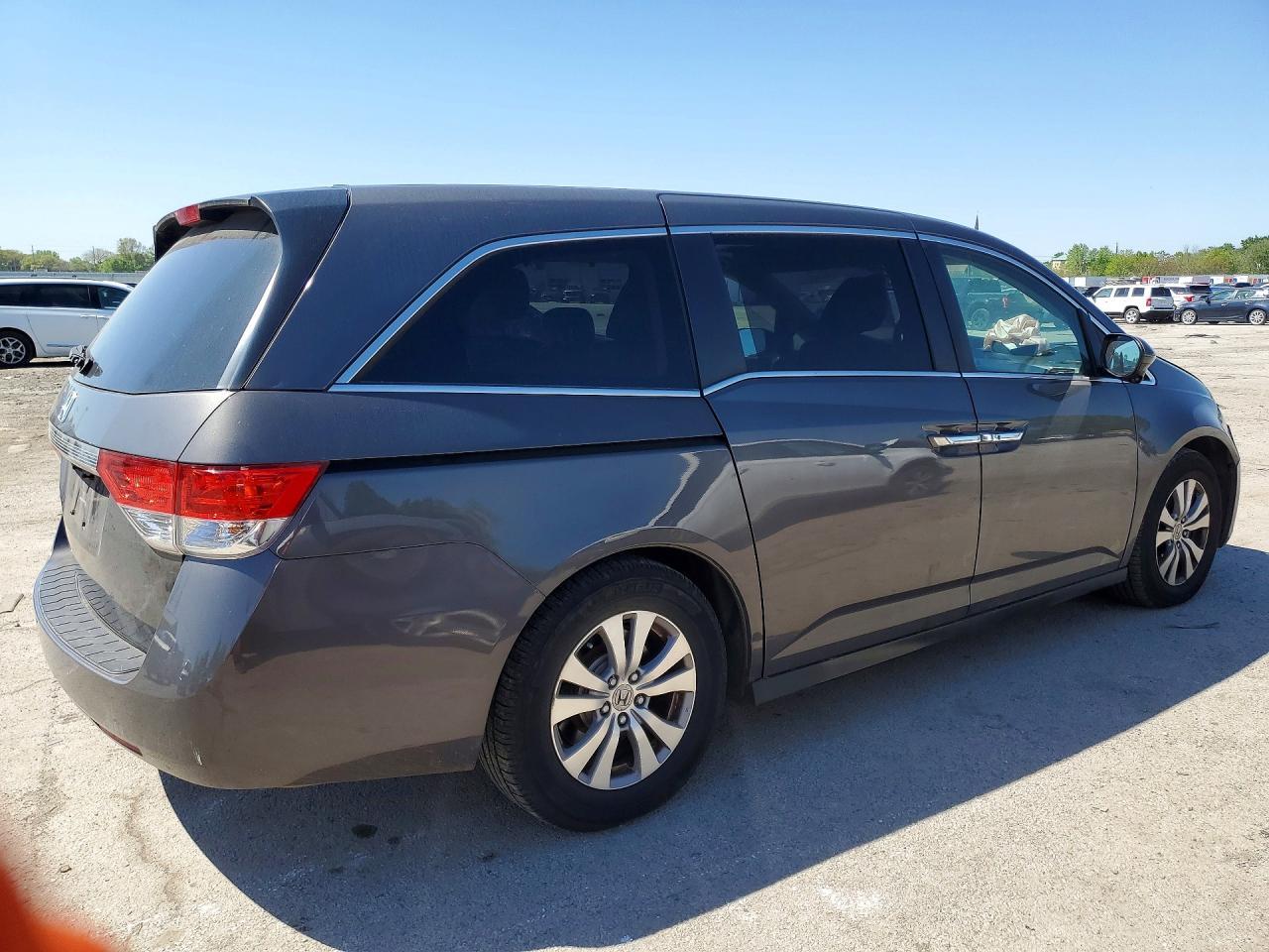 2014 Honda Odyssey Exl - Фото 3
