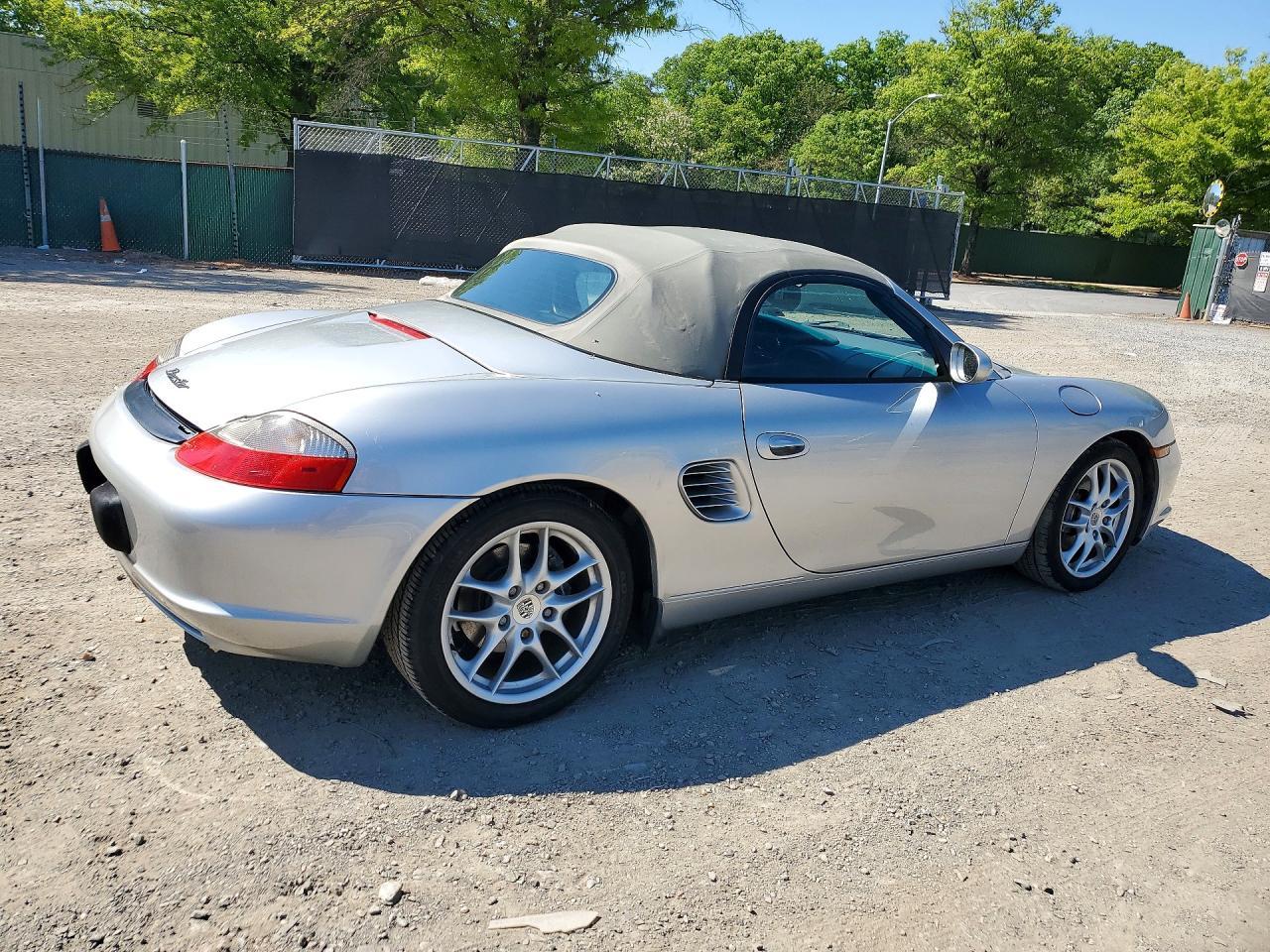 2003 Porsche Boxster - Фото 3