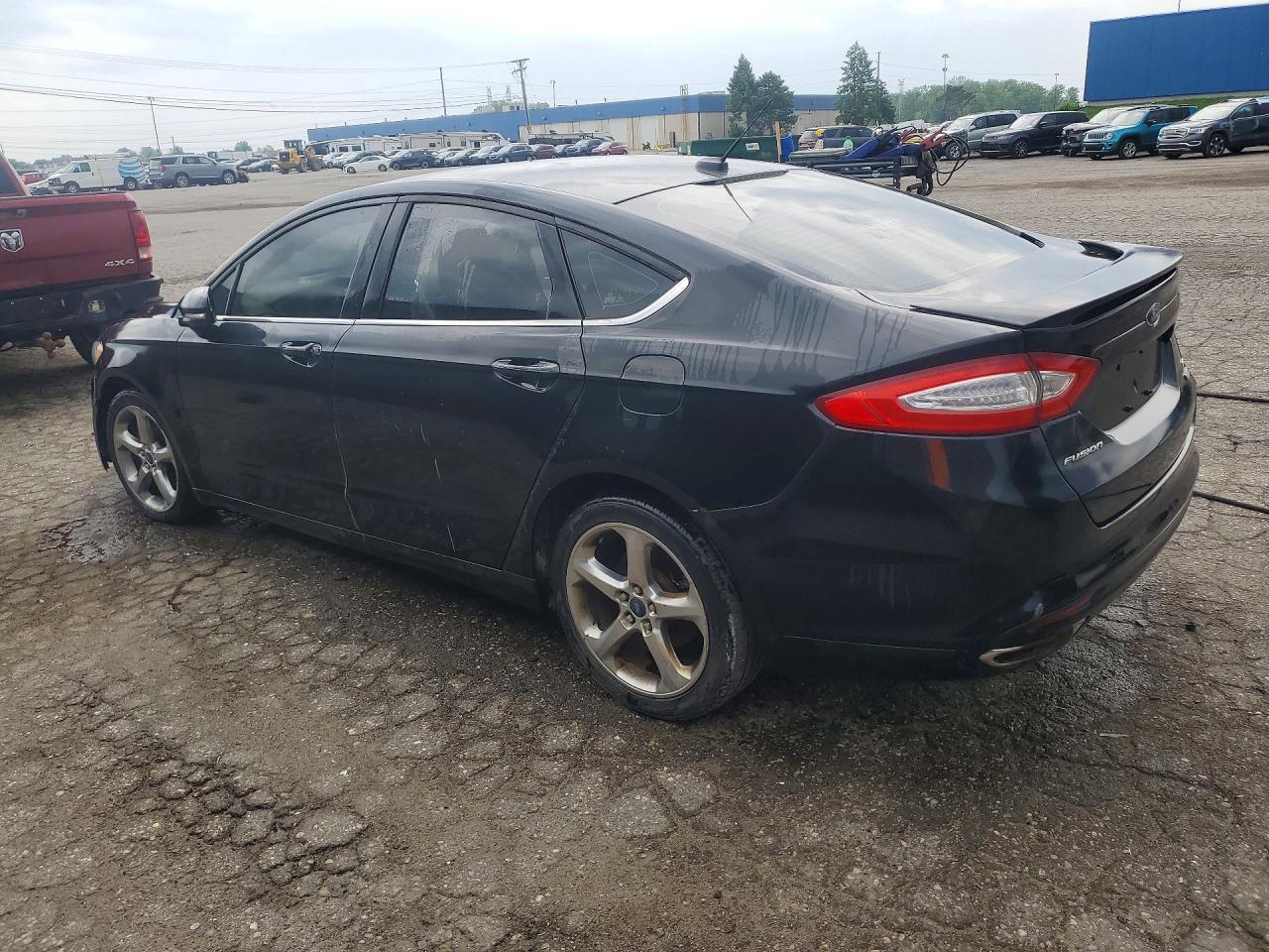 2014 Ford Fusion Se - Image 2