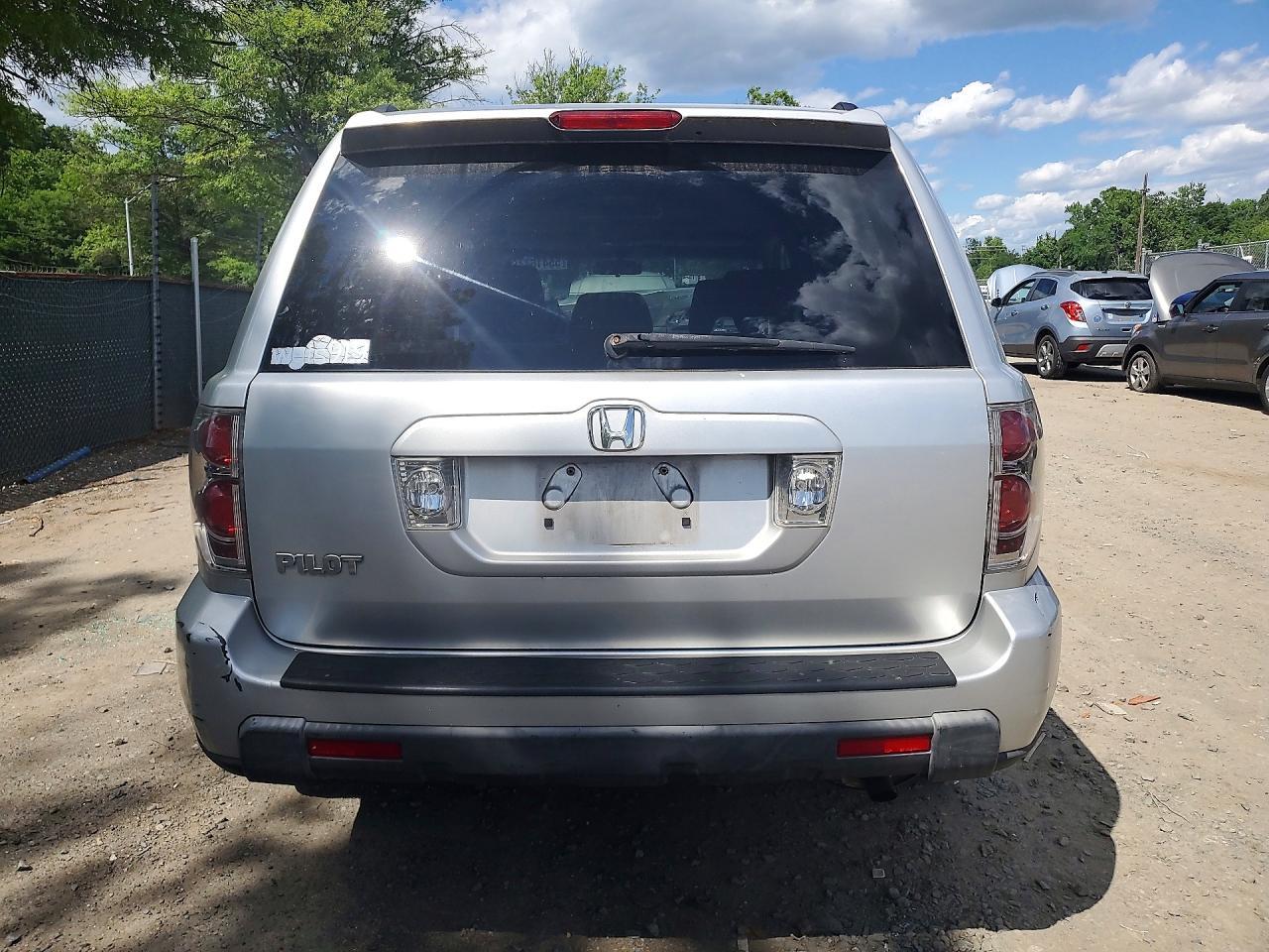 2008 Honda Pilot Se - Фото 6