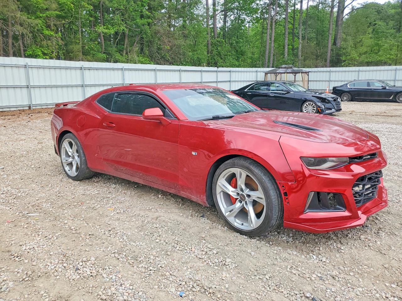 2016 Chevrolet Camaro Ss - Фото 4