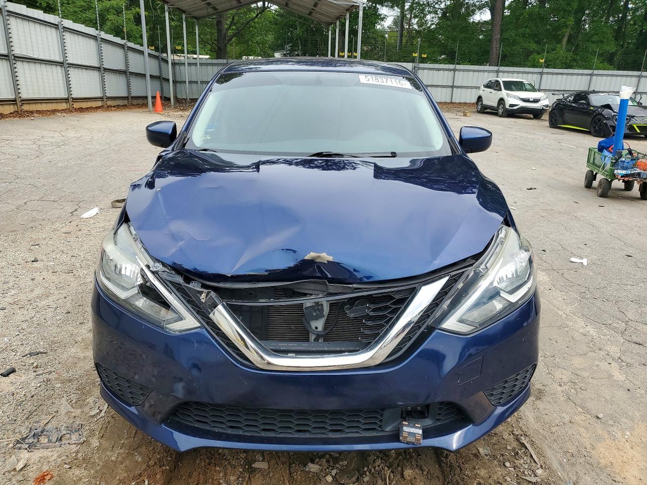 2018 Nissan Sentra Sv - Фото 5
