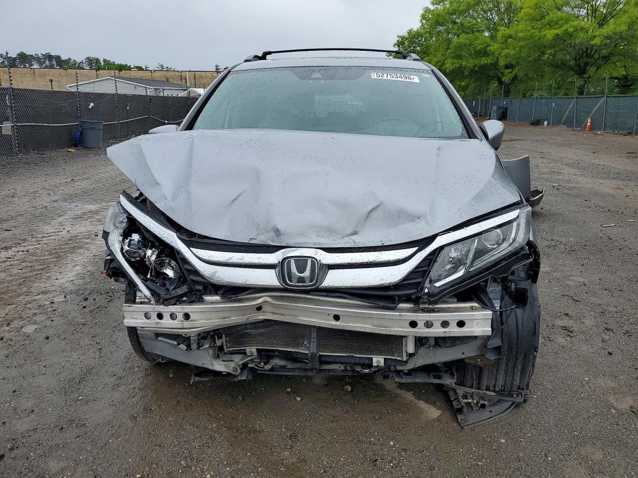 2018 Honda Odyssey Exl - Image 5