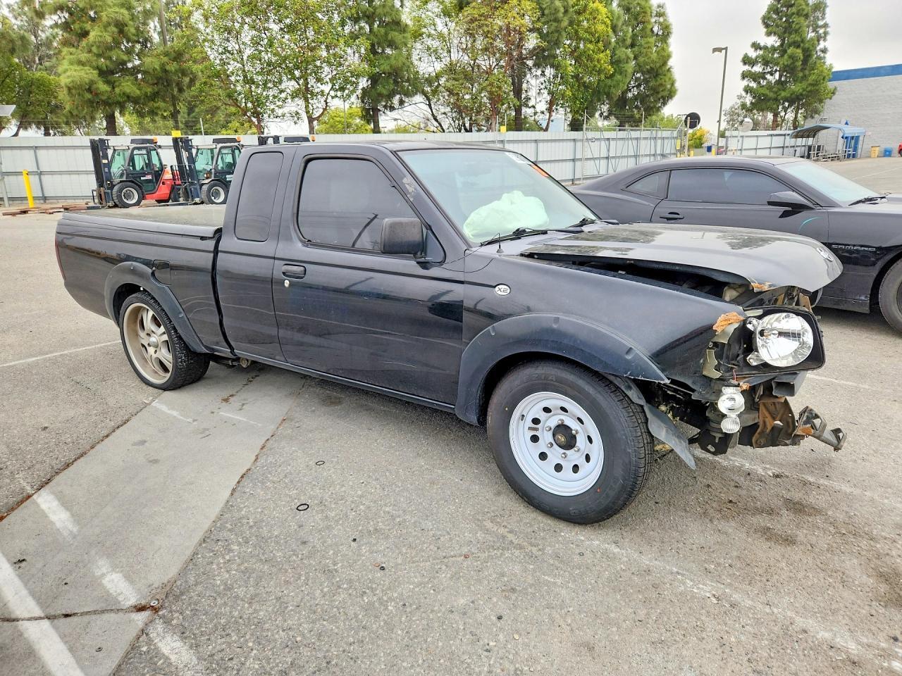 2001 Nissan Frontier King Cab Xe - Фото 4