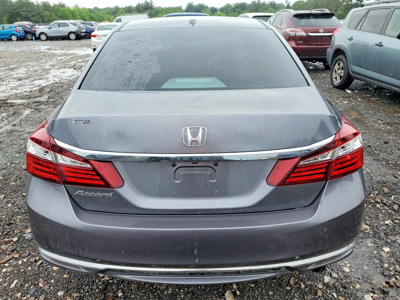2017 Honda Accord Ex - Фото 6
