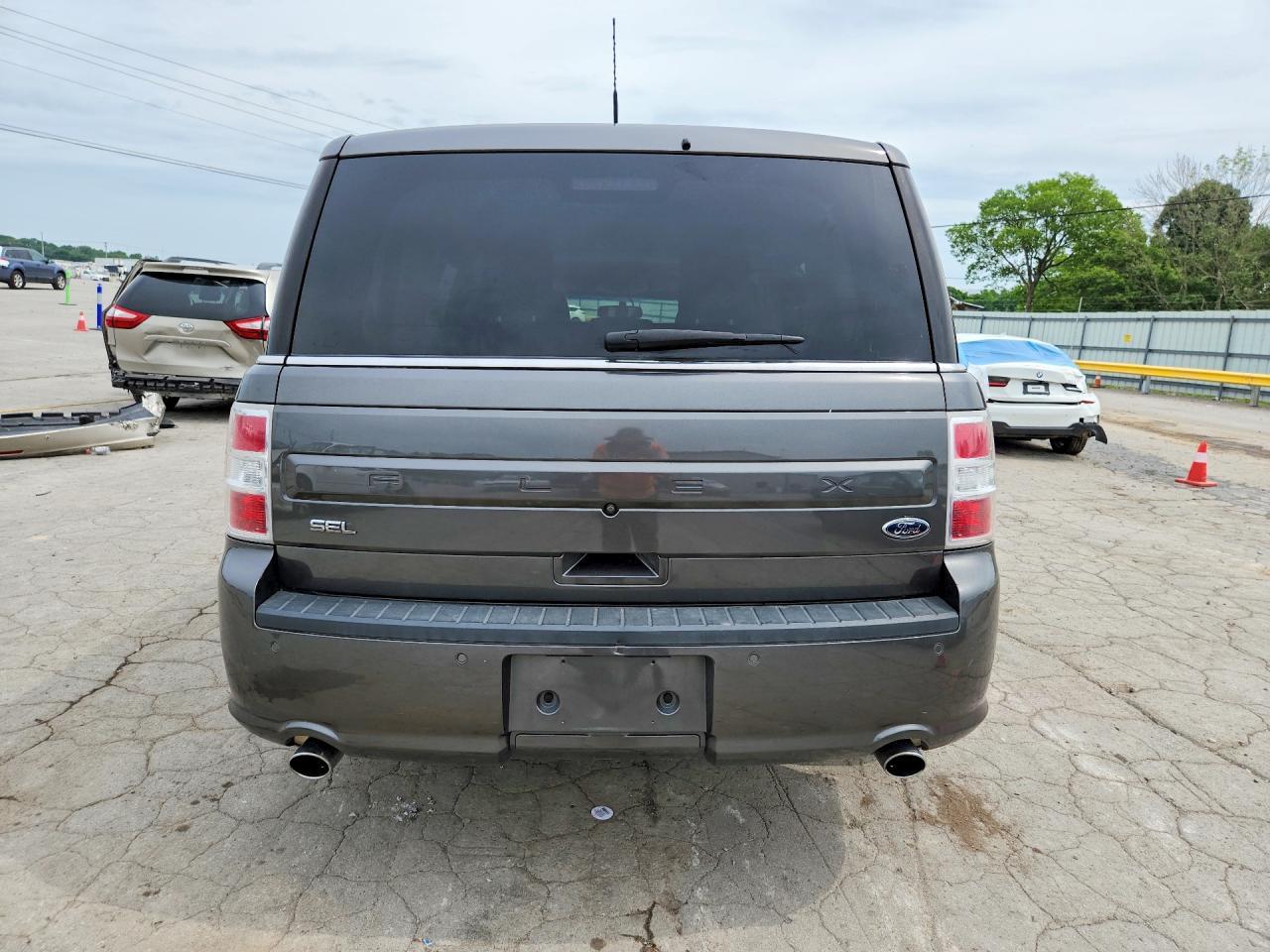 2018 Ford Flex Sel - Фото 6