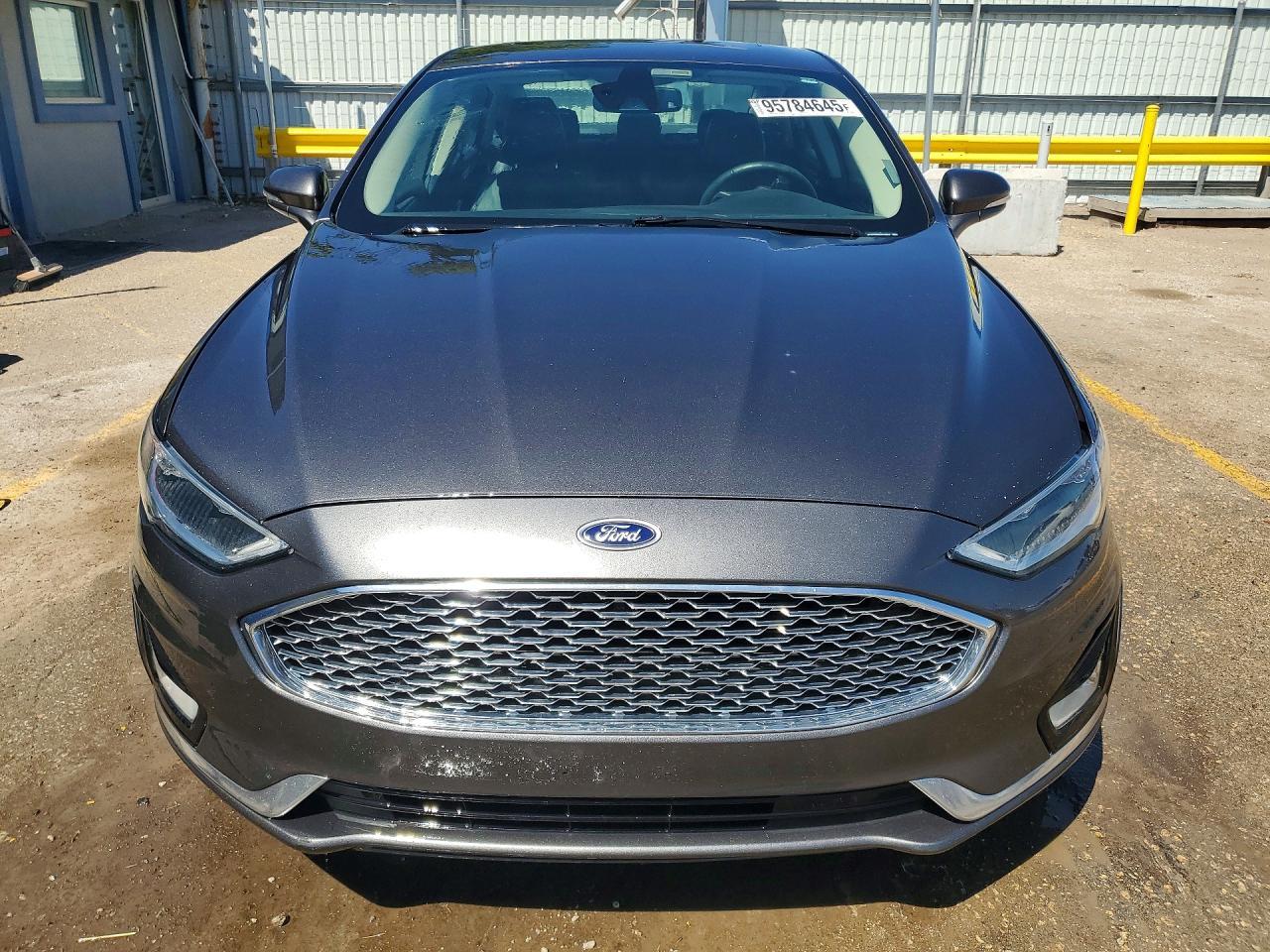 2019 Ford Fusion Titanium - Фото 5