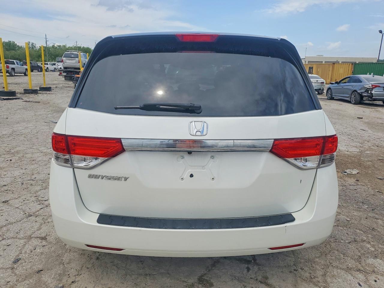 2014 Honda Odyssey Ex - Фото 6