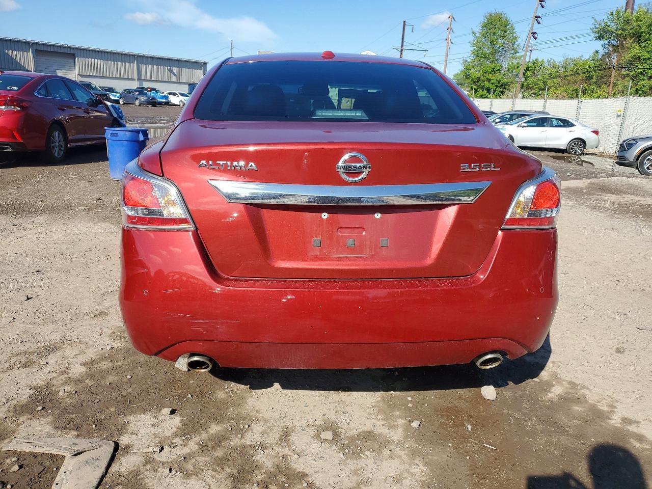 2015 Nissan Altima 3.5 Sl - Фото 6