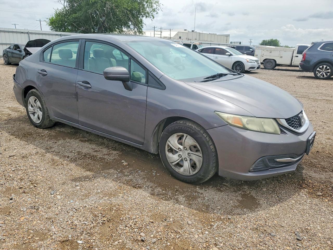2015 Honda Civic Lx - Image 4