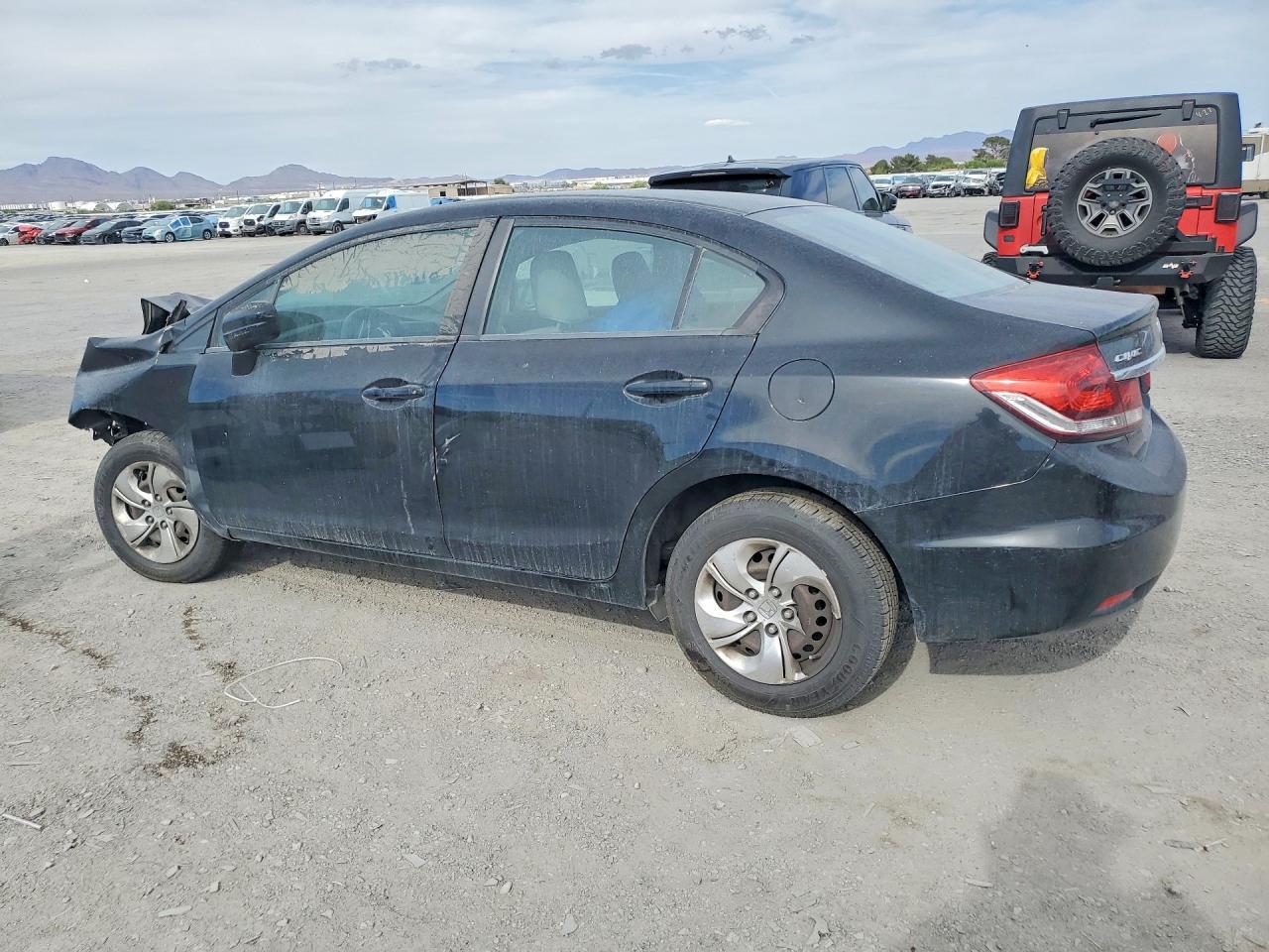 2014 Honda Civic Lx - Фото 2
