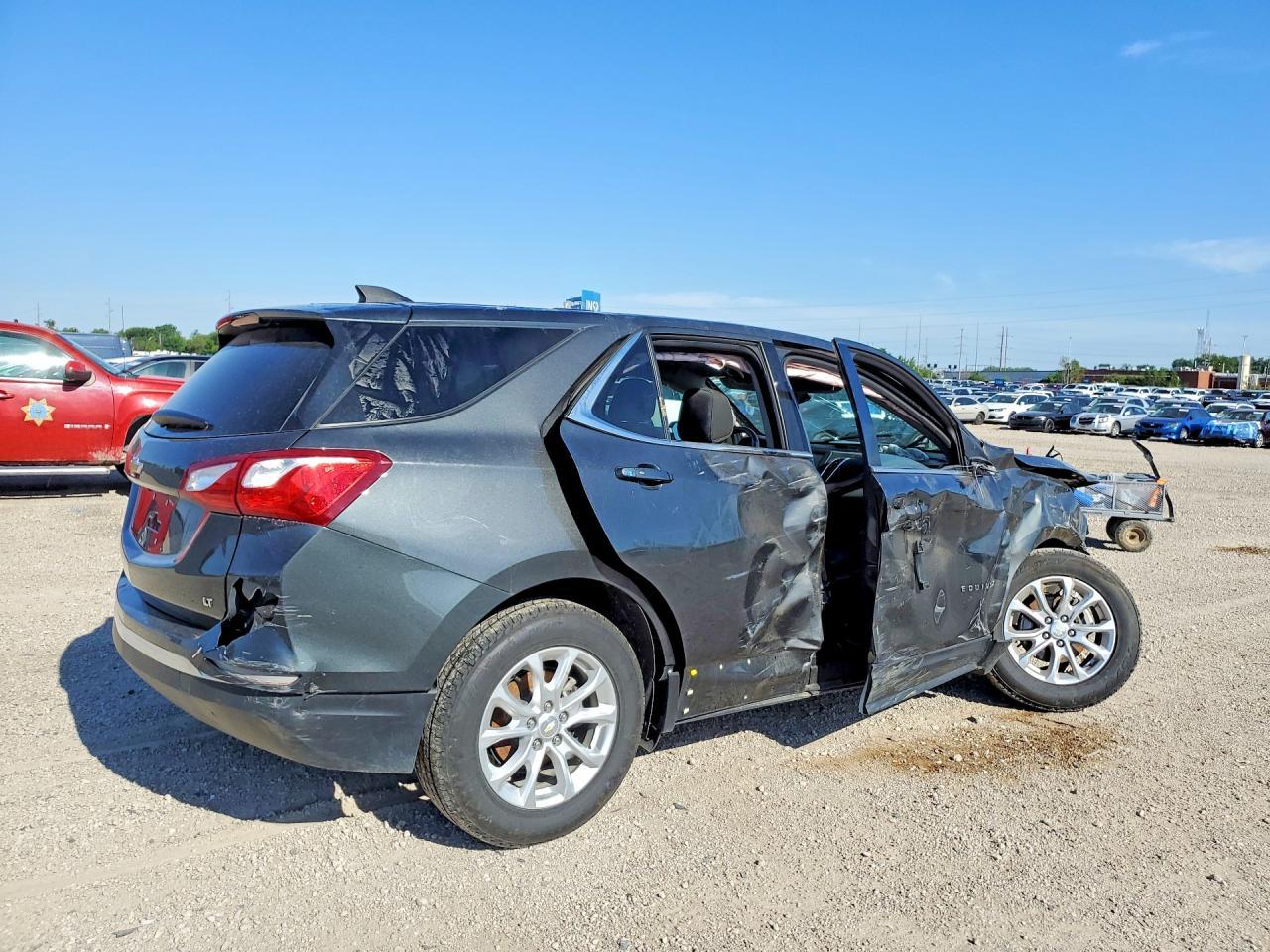 2018 Chevrolet Equinox Lt - Фото 3