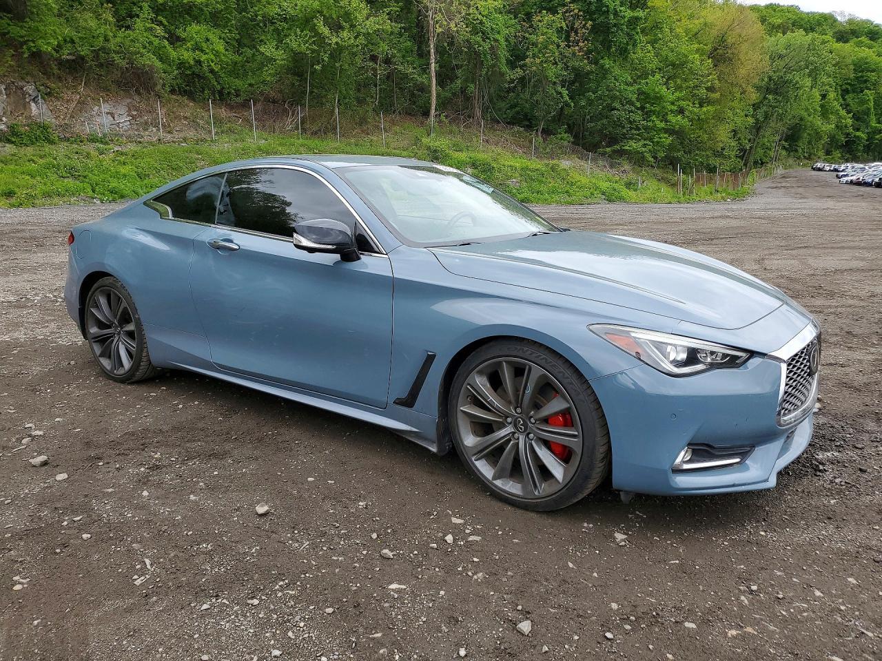 2021 Infiniti Q60 Red Sport 400 - Image 4