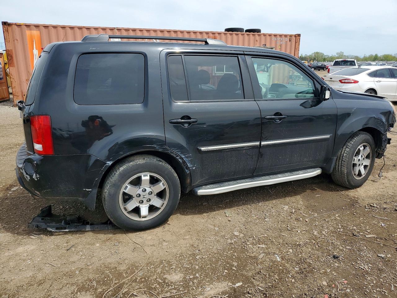 2010 Honda Pilot Touring - Фото 3