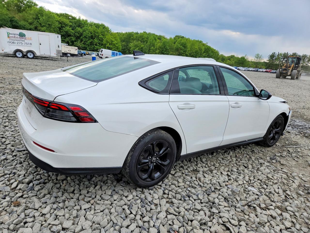2025 Honda Accord Se - Фото 3