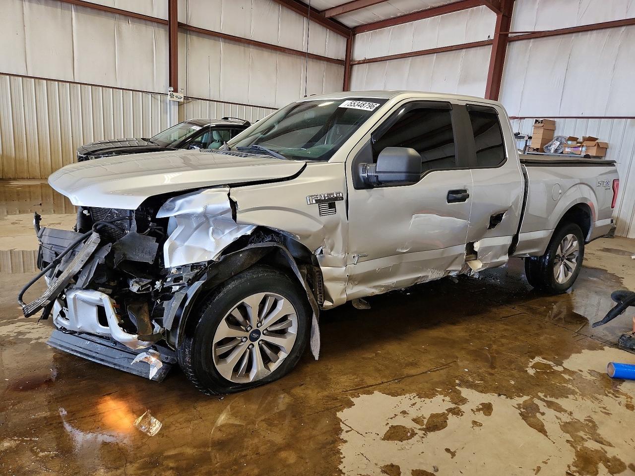 2017 Ford F150 Super Cab