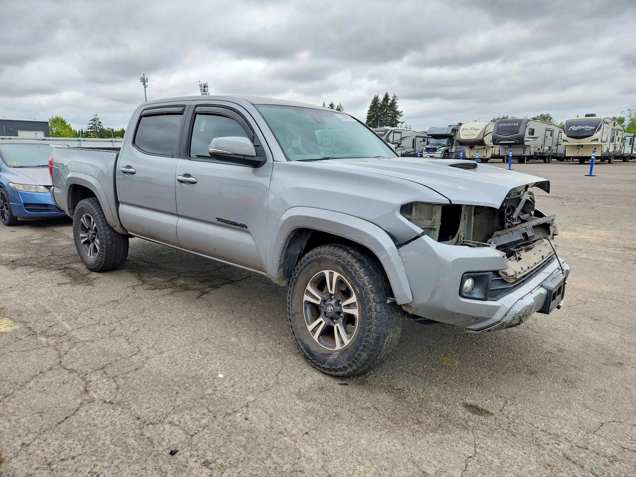 2018 Toyota Tacoma Trd Sport - Image 4