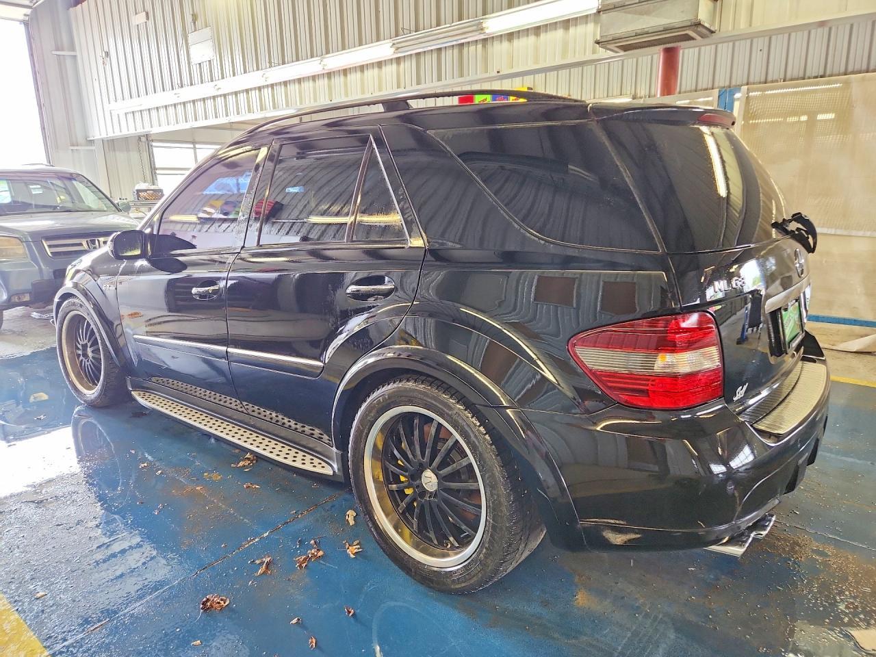 2007 Mercedes-Benz Ml 63 Amg - Фото 2