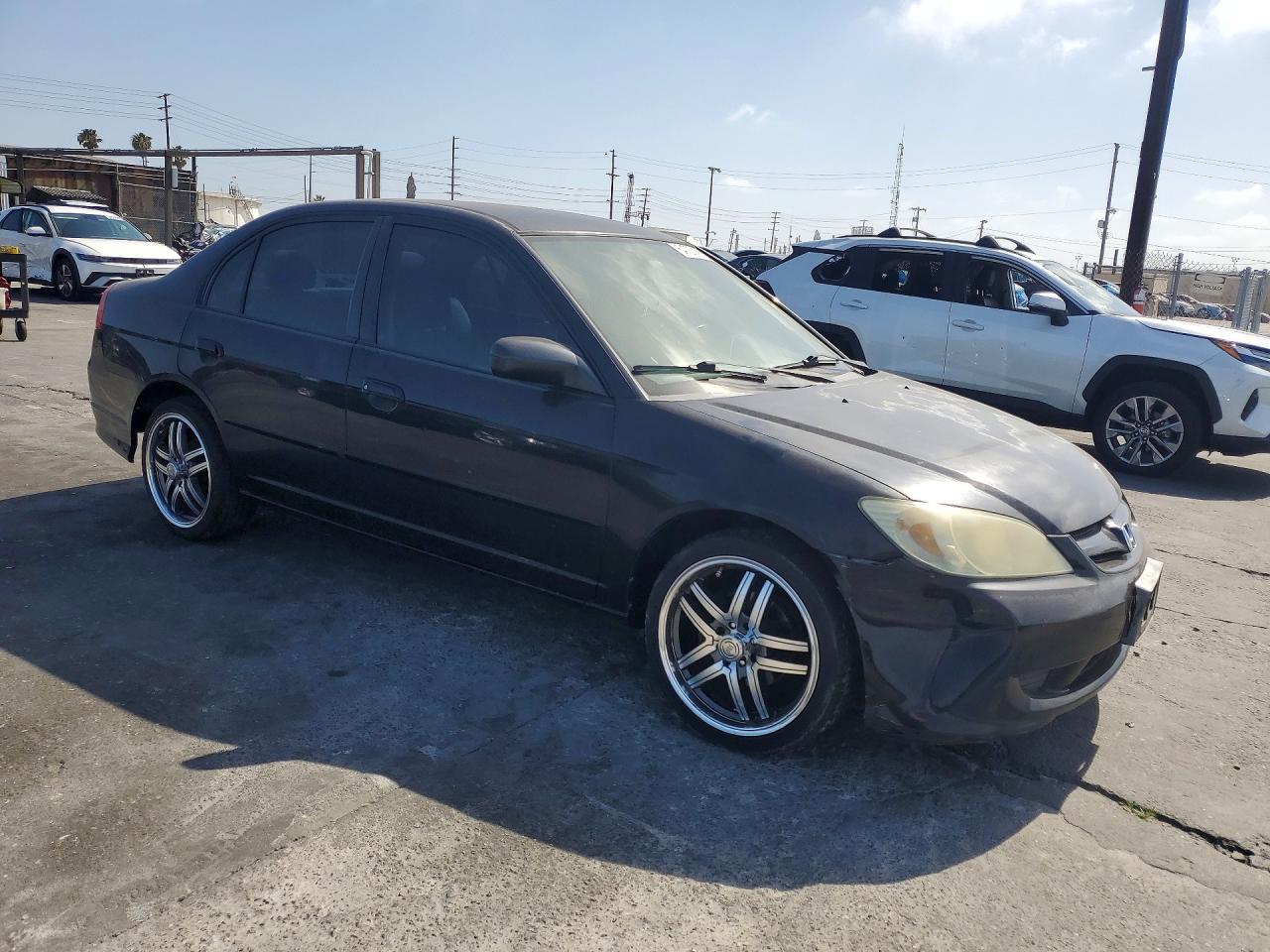 2005 Honda Civic Lx - Фото 4