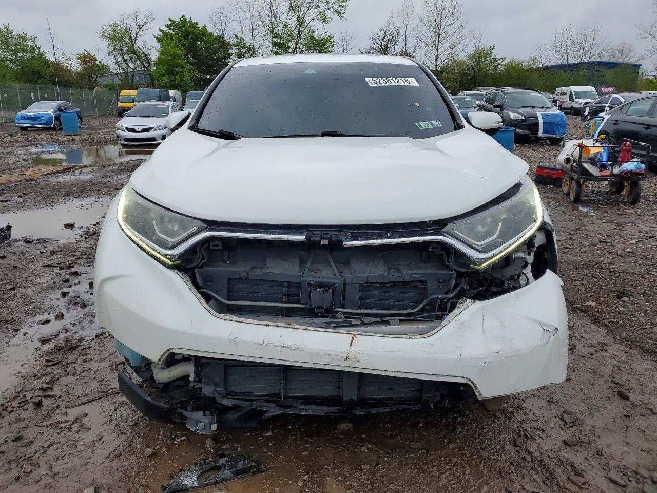 2019 Honda Cr-V Ex - Фото 5