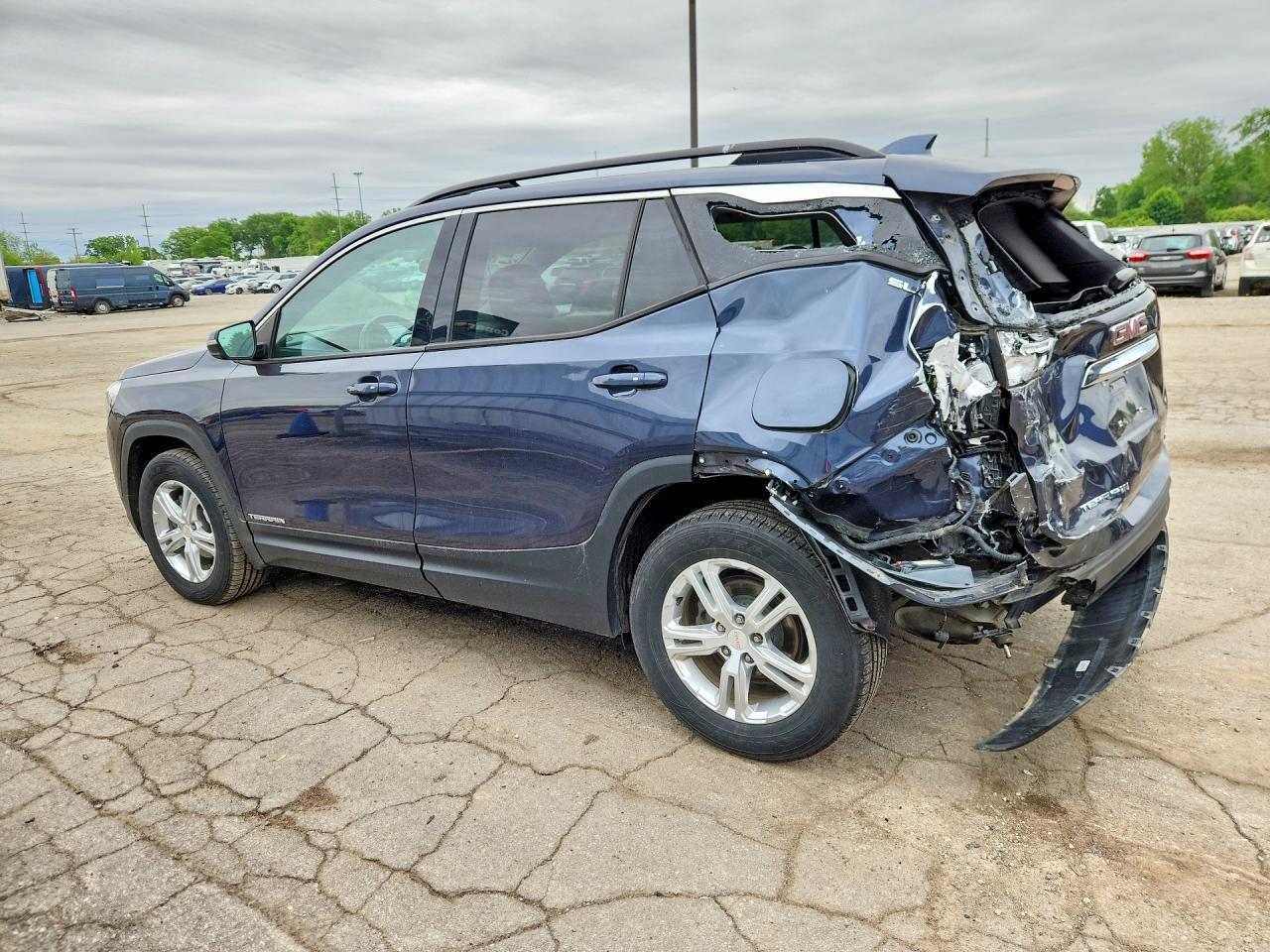 2019 GMC Terrain Sle - Фото 2