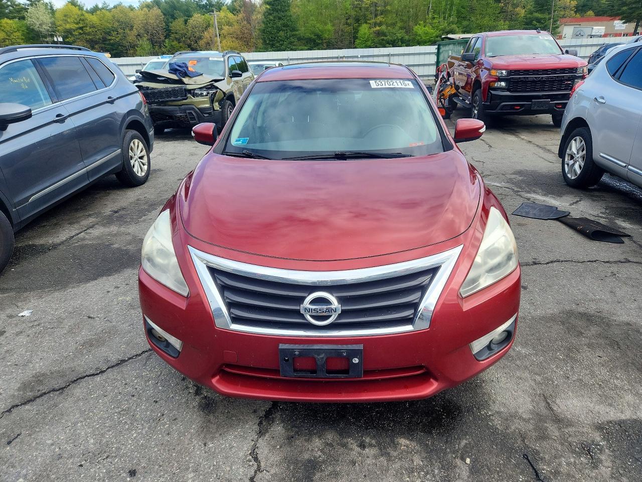 2015 Nissan Altima 2.5 Sv - Image 5