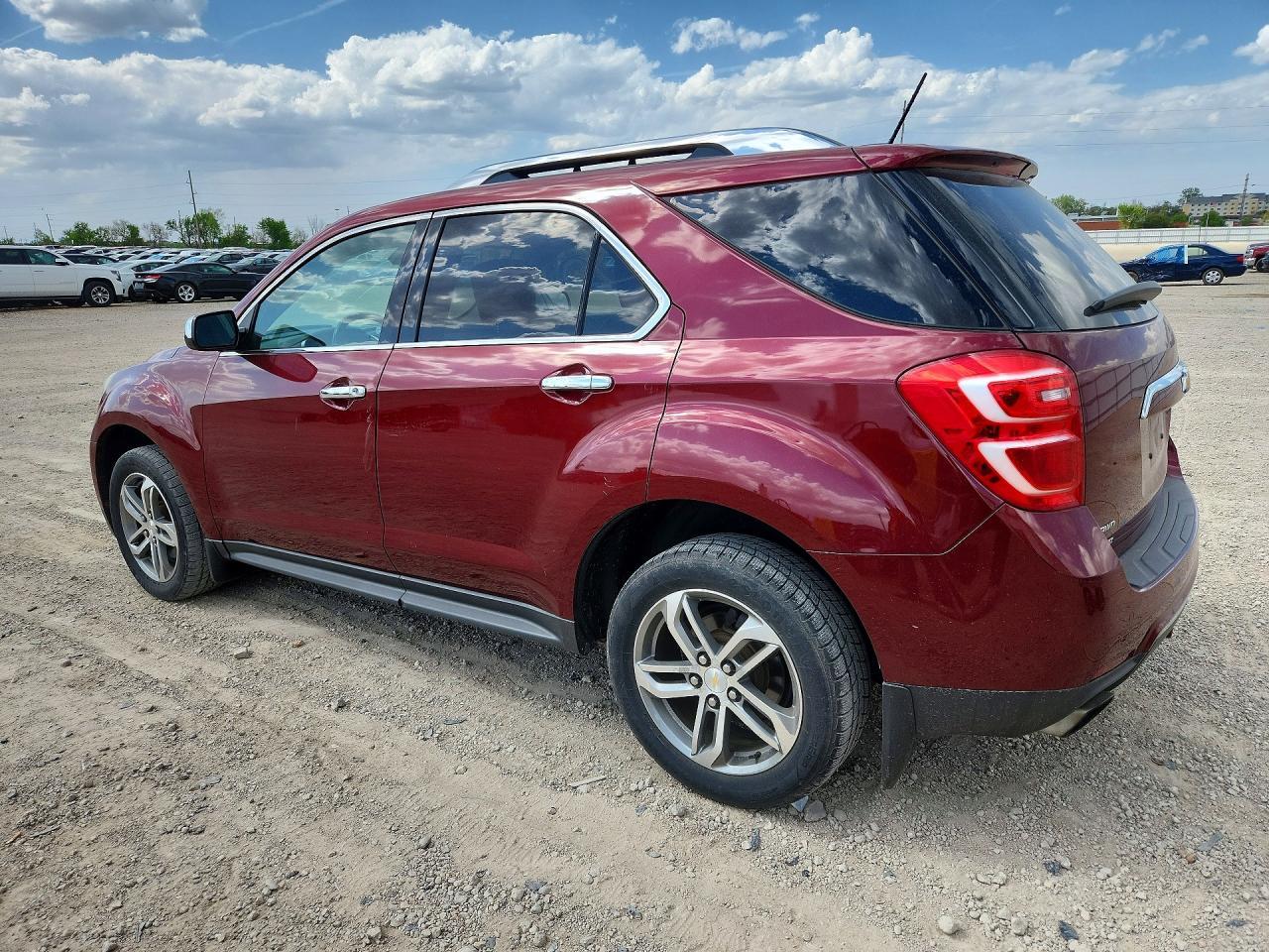 2016 Chevrolet Equinox Ltz - Фото 2