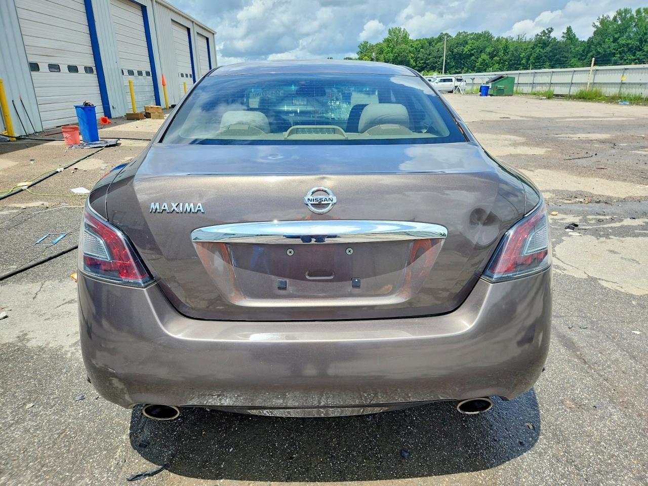 2014 Nissan Maxima 3.5 S - Фото 6