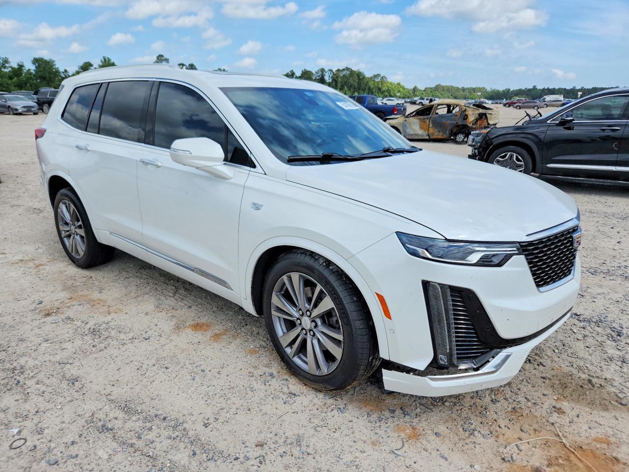 2023 Cadillac Xt6 Premium Luxury - Фото 4
