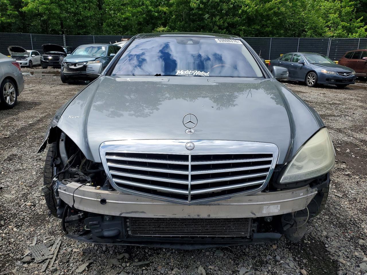 2011 Mercedes-Benz S 550 - Фото 5