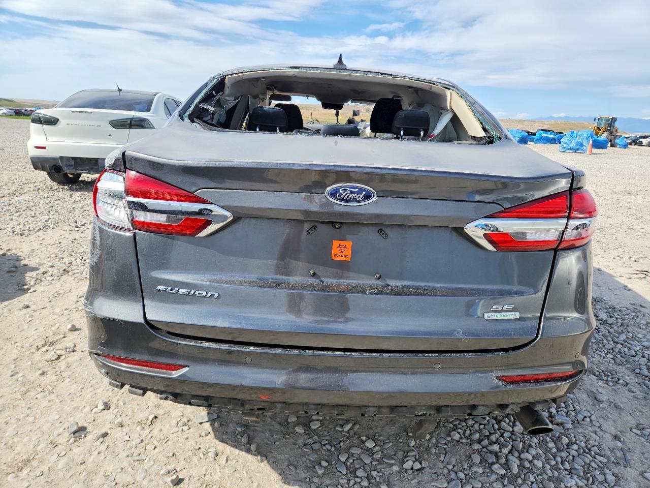 2019 Ford Fusion Se - Фото 6
