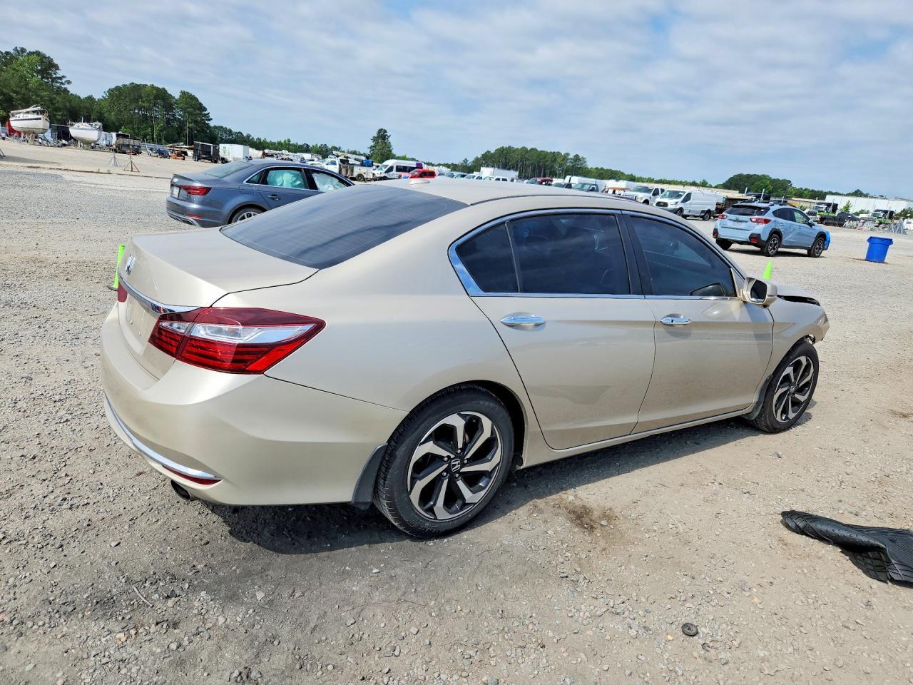 2017 Honda Accord Exl - Фото 3