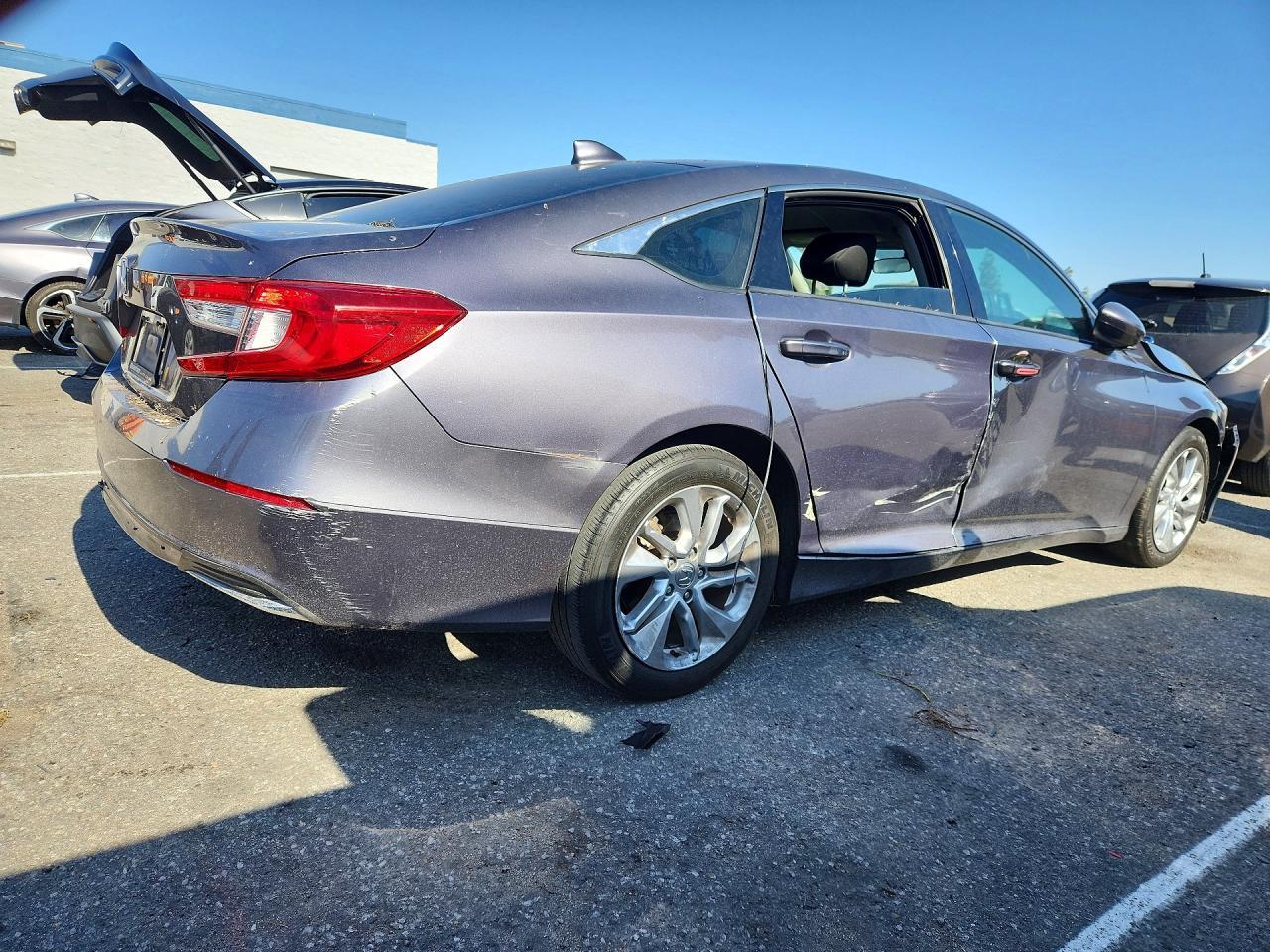 2018 Honda Accord Lx - Фото 3