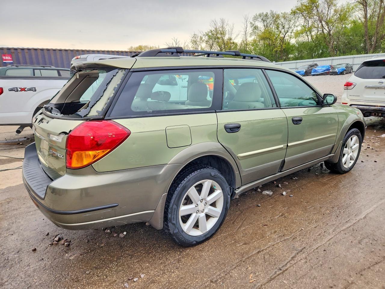 2007 Subaru Outback Outback 2.5I - Фото 3