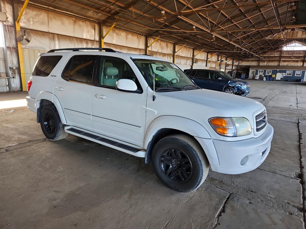 2003 Toyota Sequoia Limited - Фото 4