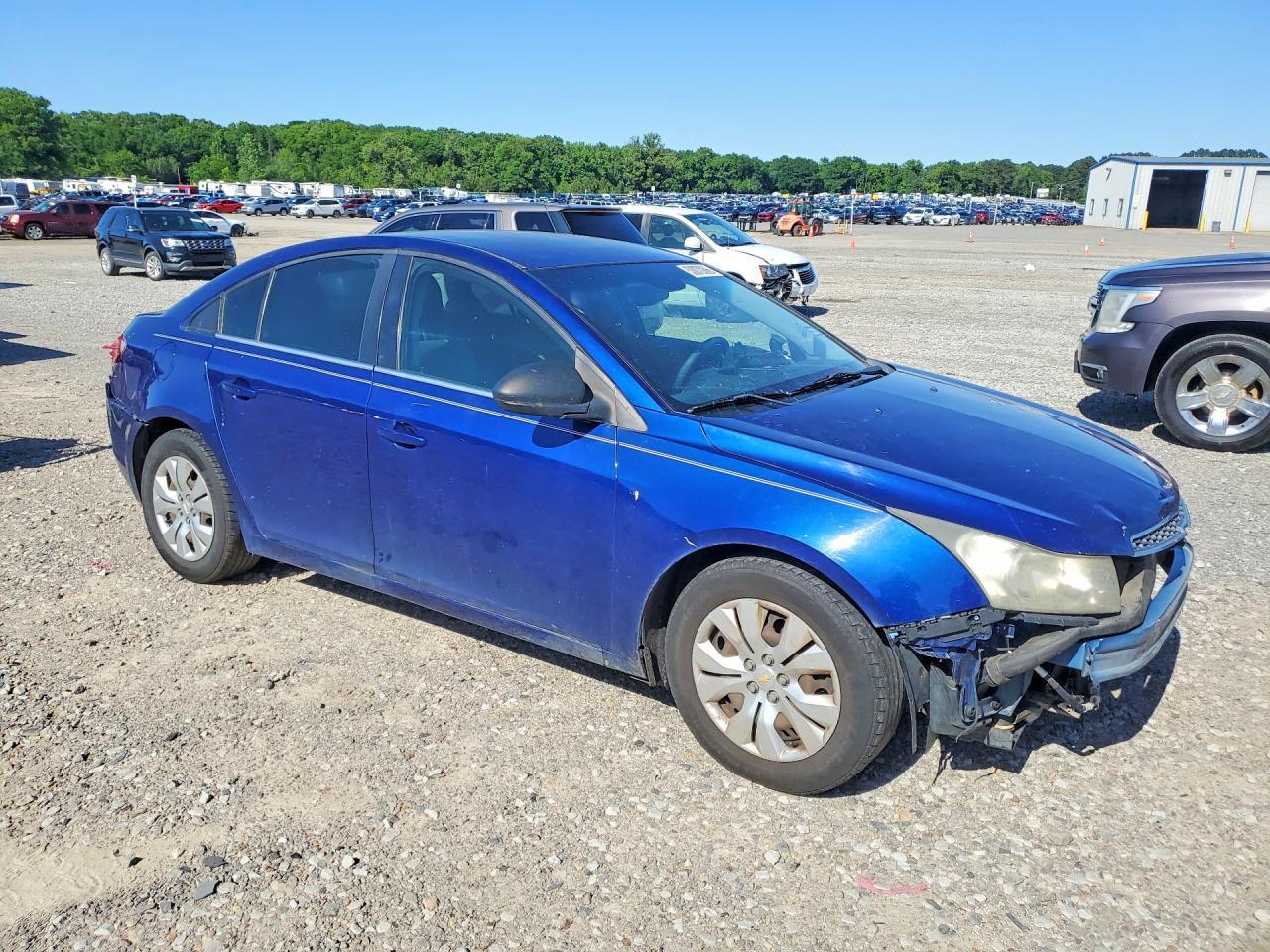 2012 Chevrolet Cruze Ls - Фото 4