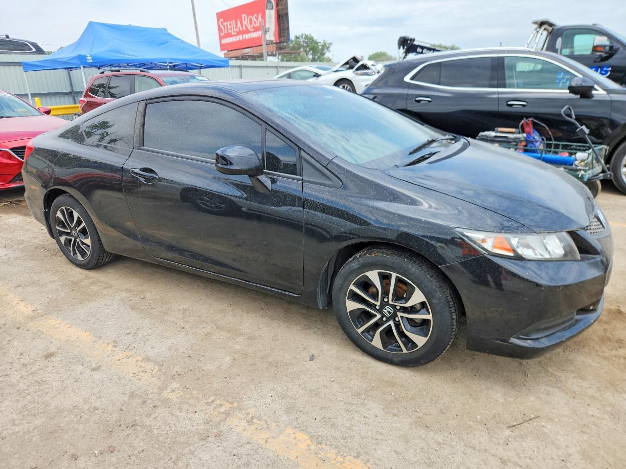 2013 Honda Civic Ex - Фото 4
