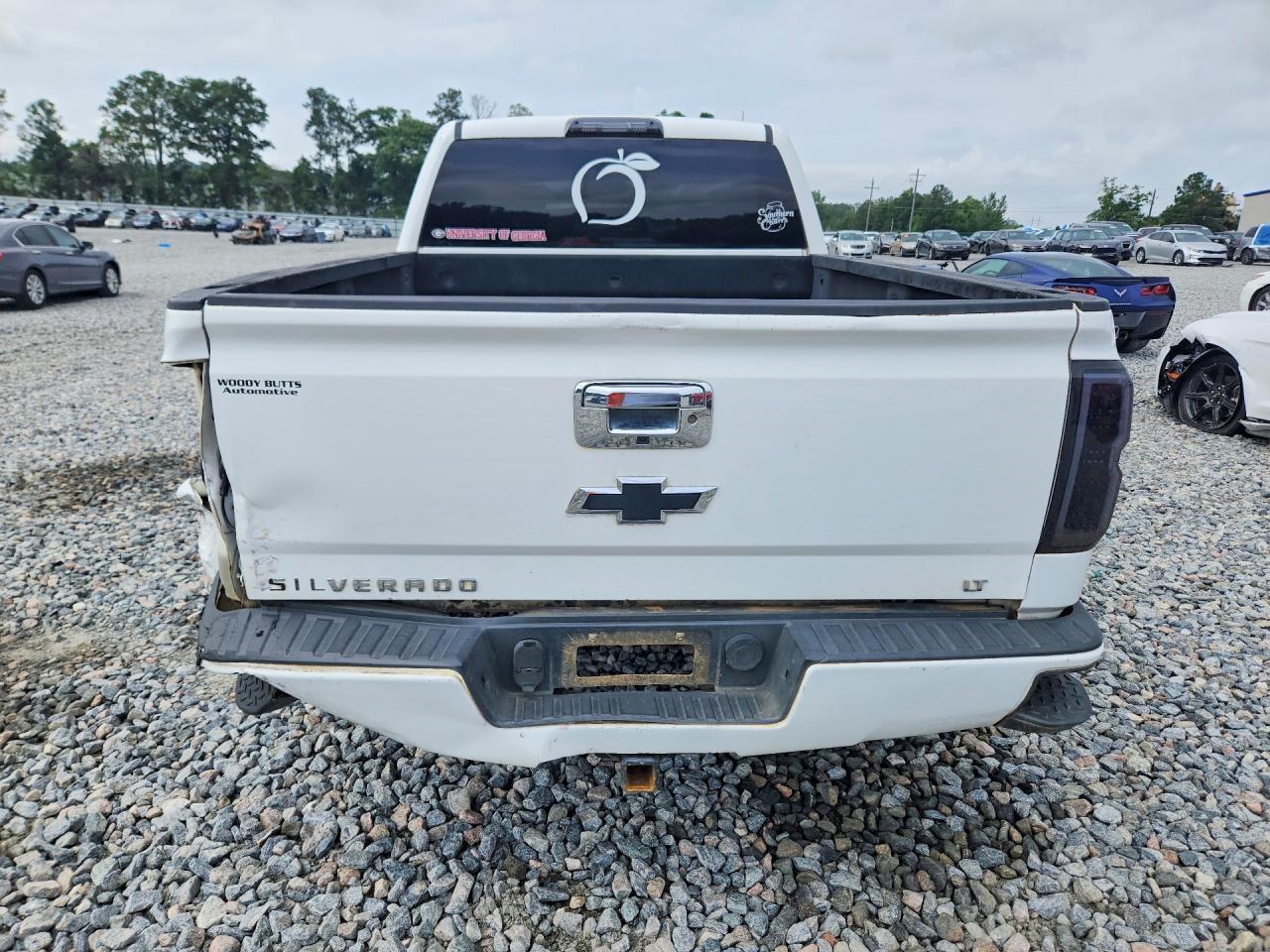 2016 Chevrolet Silverado K1500 Lt - Фото 6