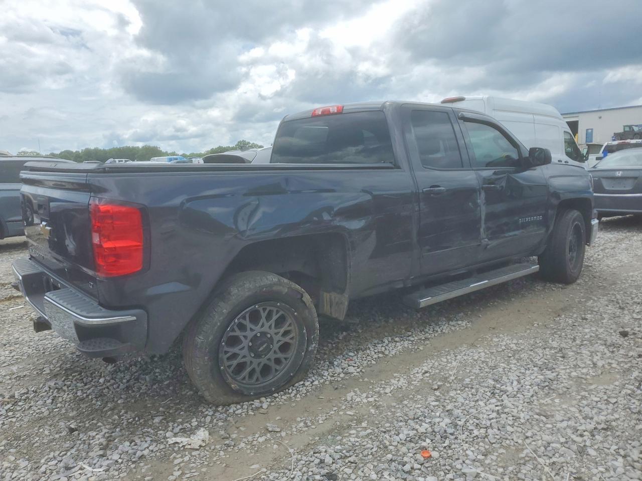 2015 Chevrolet Silverado C1500 Lt - Фото 3