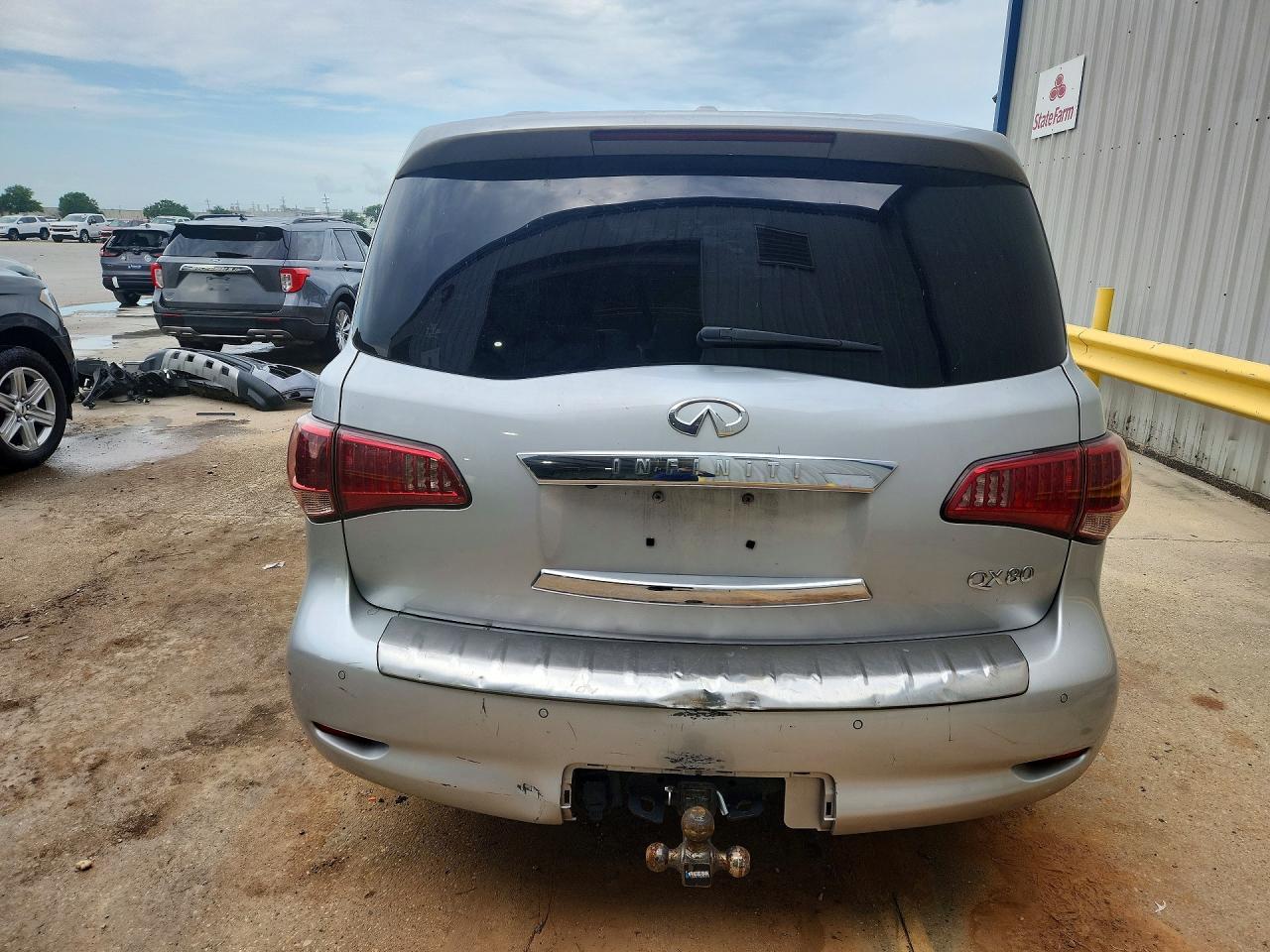 2017 Infiniti Qx80 Base - Фото 6