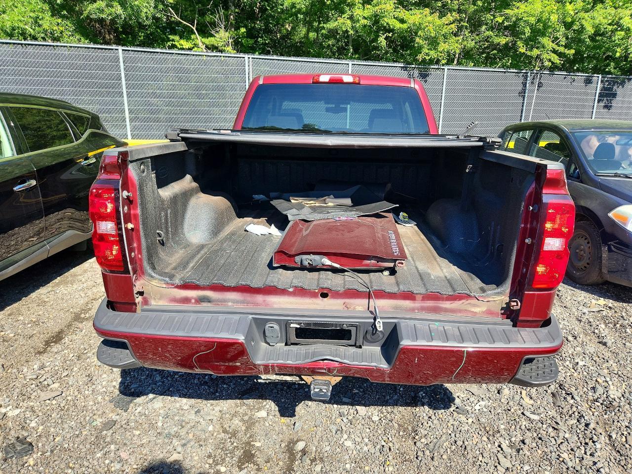 2016 Chevrolet Silverado K1500 Lt - Фото 6