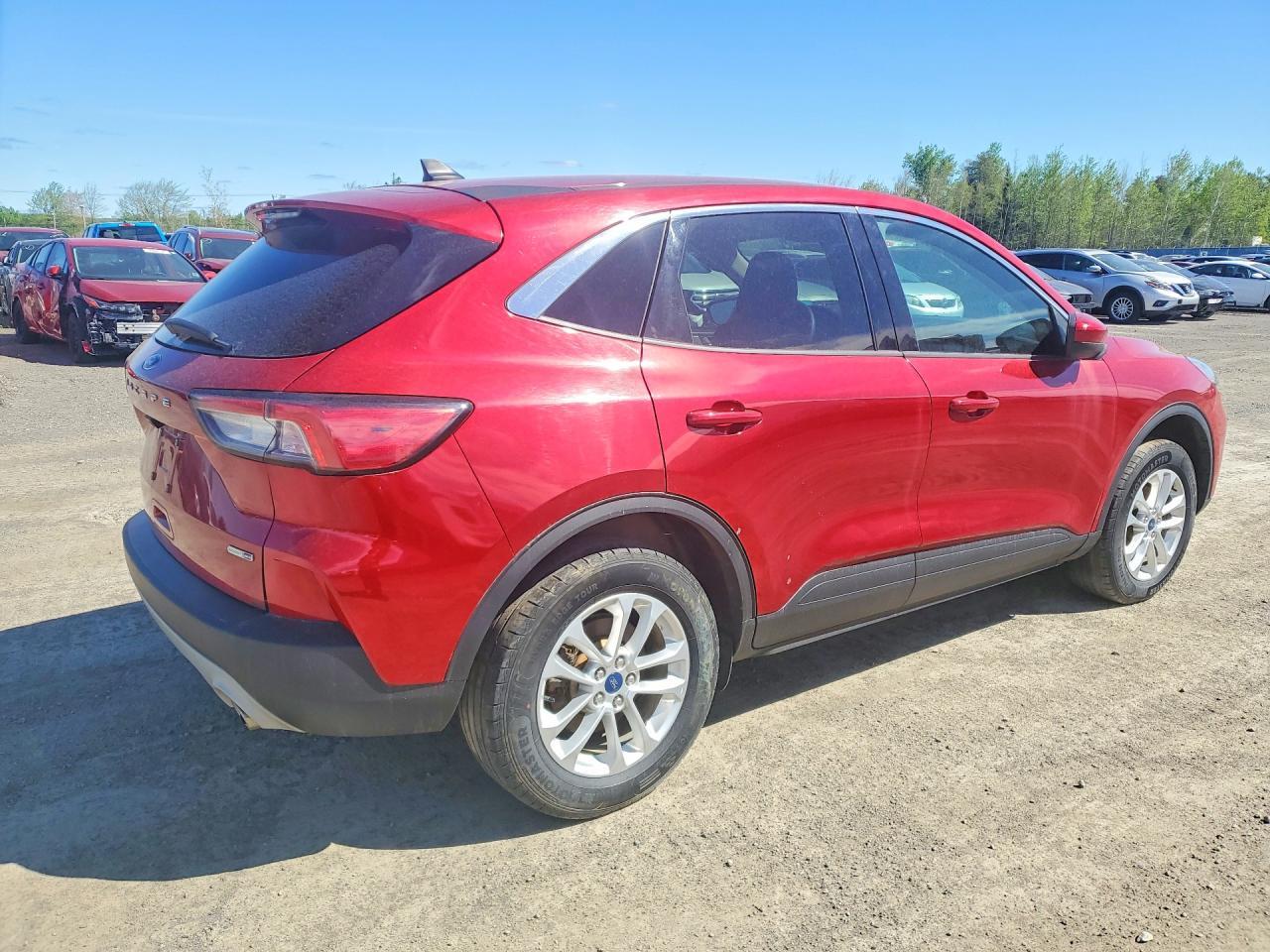 2020 Ford Escape Se - Фото 3