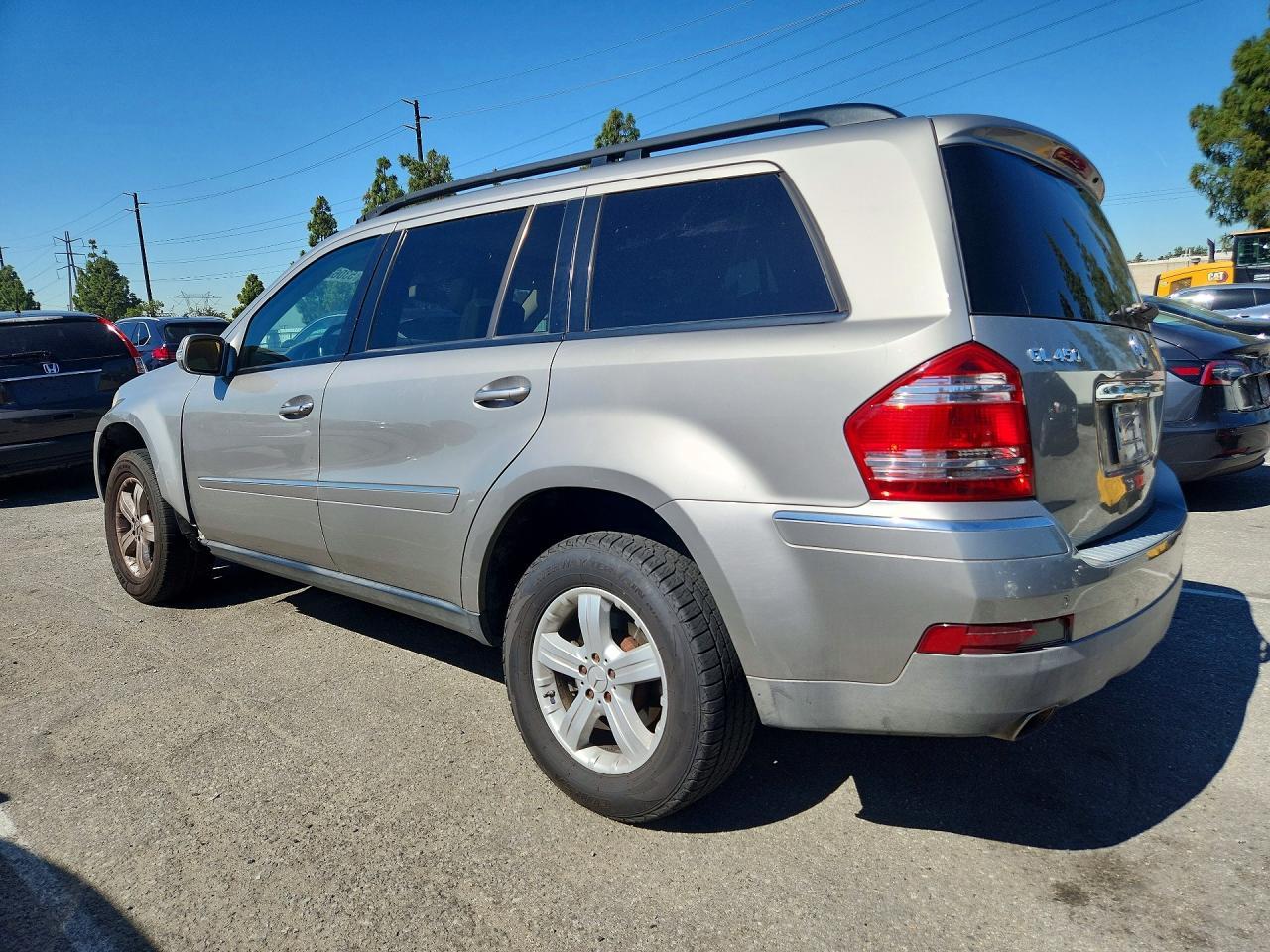 2007 Mercedes-Benz Gl 450 4Matic - Фото 2