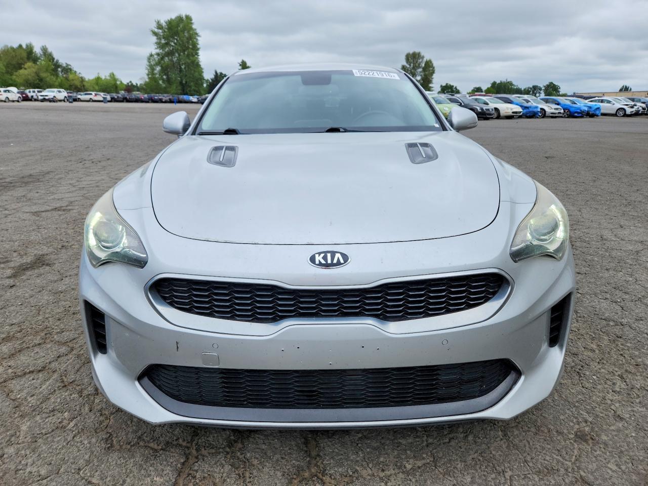 2018 Kia Stinger Base - Фото 5