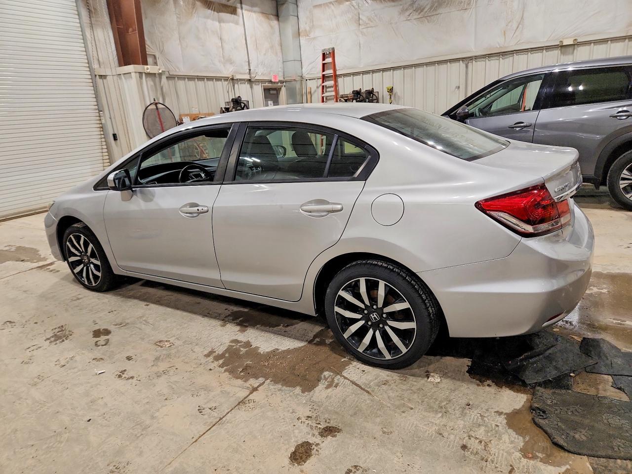 2015 Honda Civic Exl - Image 2