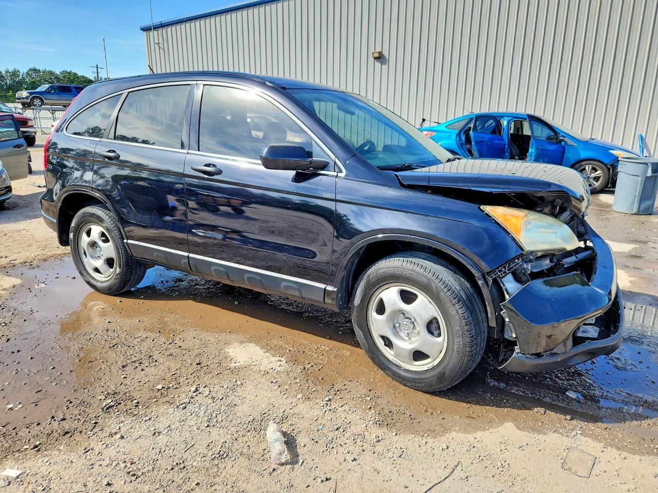 2008 Honda Cr-V Lx - Фото 4