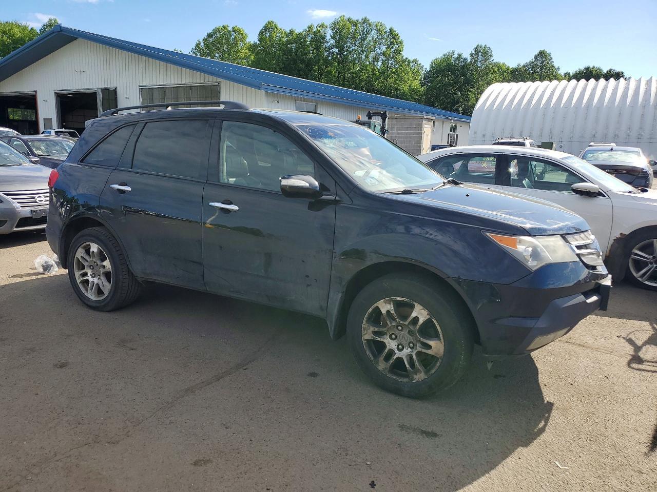 2009 Acura Mdx Technology - Фото 4
